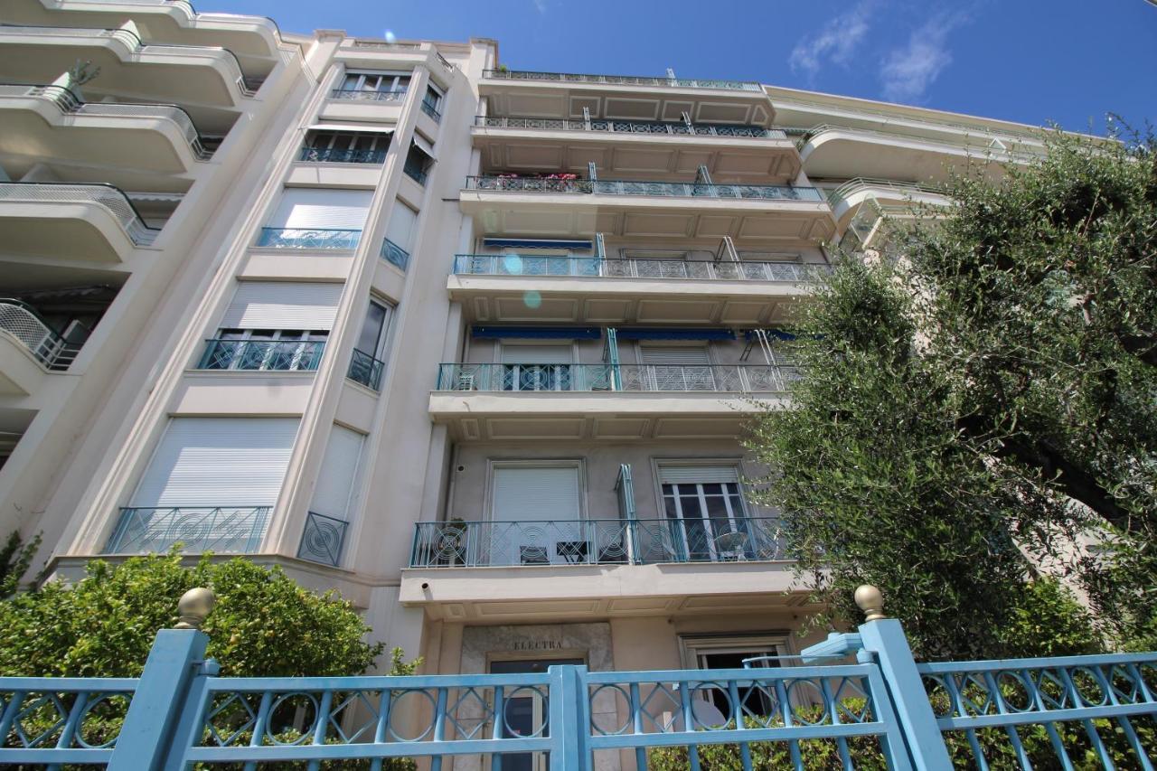 Nice Booking - Electra Vue Mer Balcon Dernier Etage מראה חיצוני תמונה